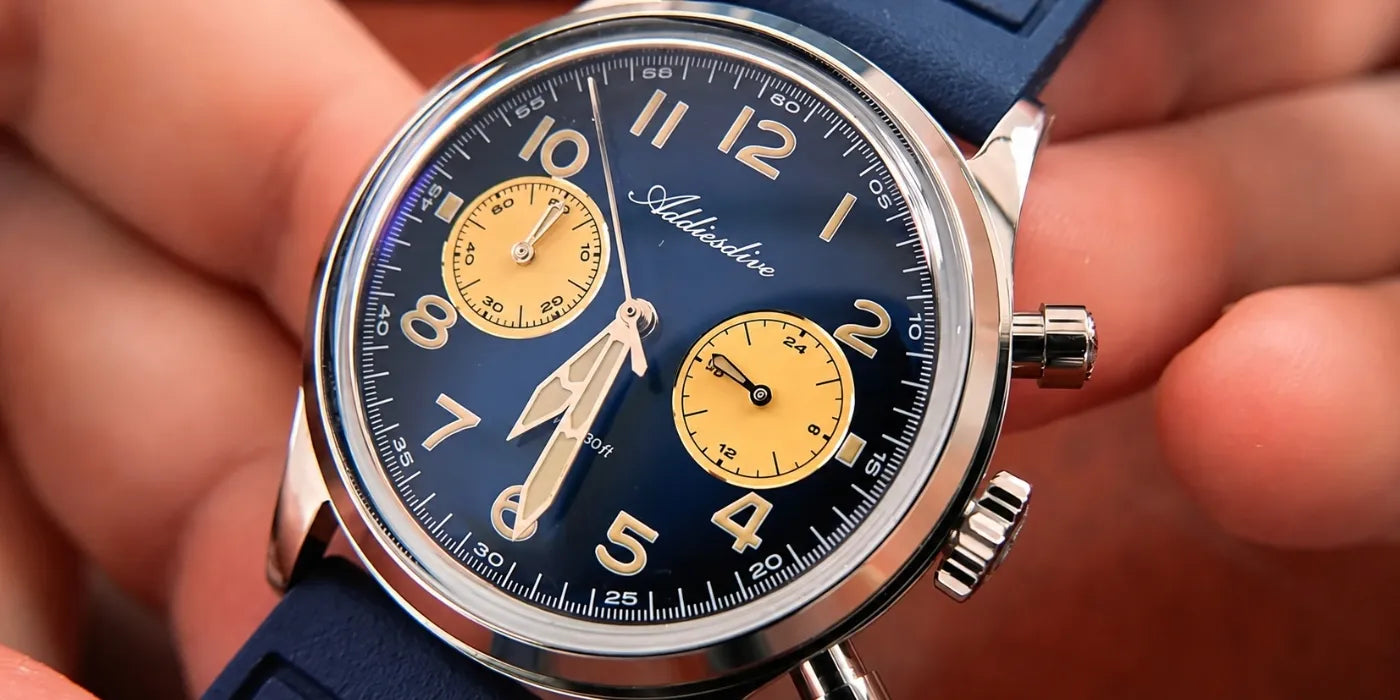 LOJA VINTAGEBULL RELOGIO ADDIESDIVE ATLANTIS ORIGINAL
