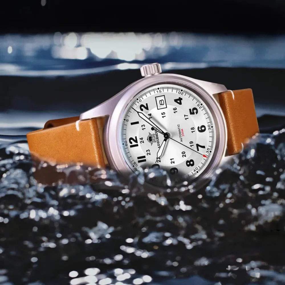 ADDIESDIVE CALIPER RELOGIO MASCULINO AUTOMATICO ORIGINAL LOJA VINTAGEBULL