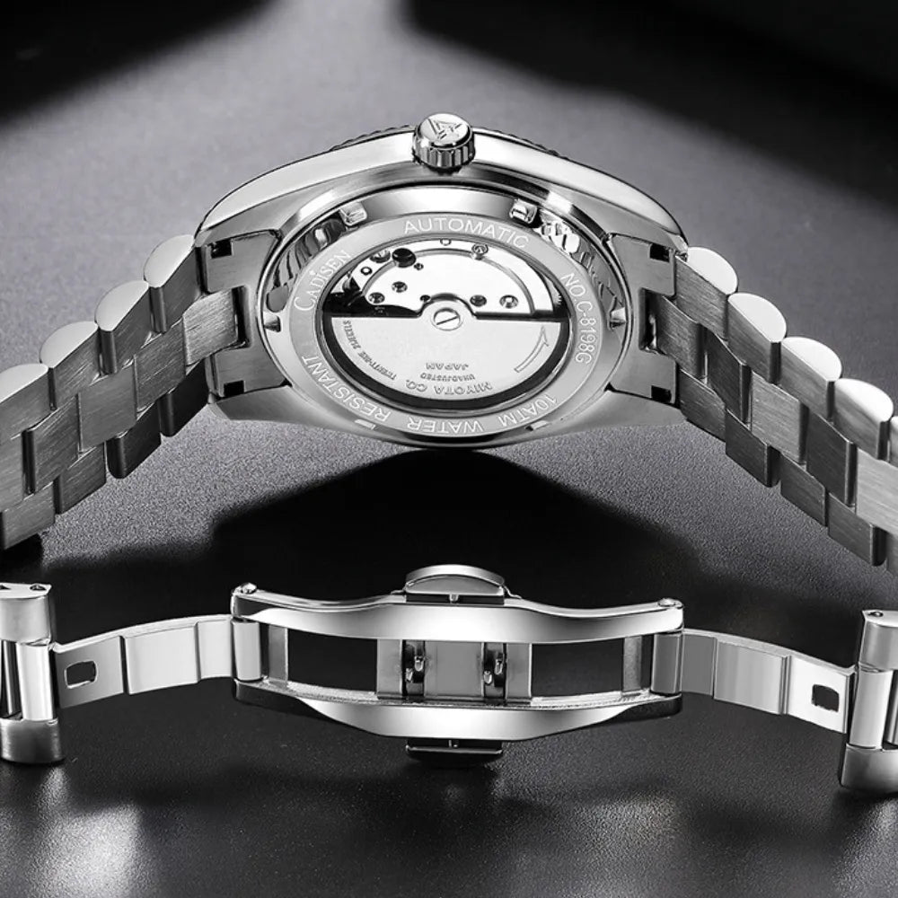 RELOGIO MASCULINO AUTOMATICO FORMAL MINIMALISTA LOJA VINTAGEBULL
