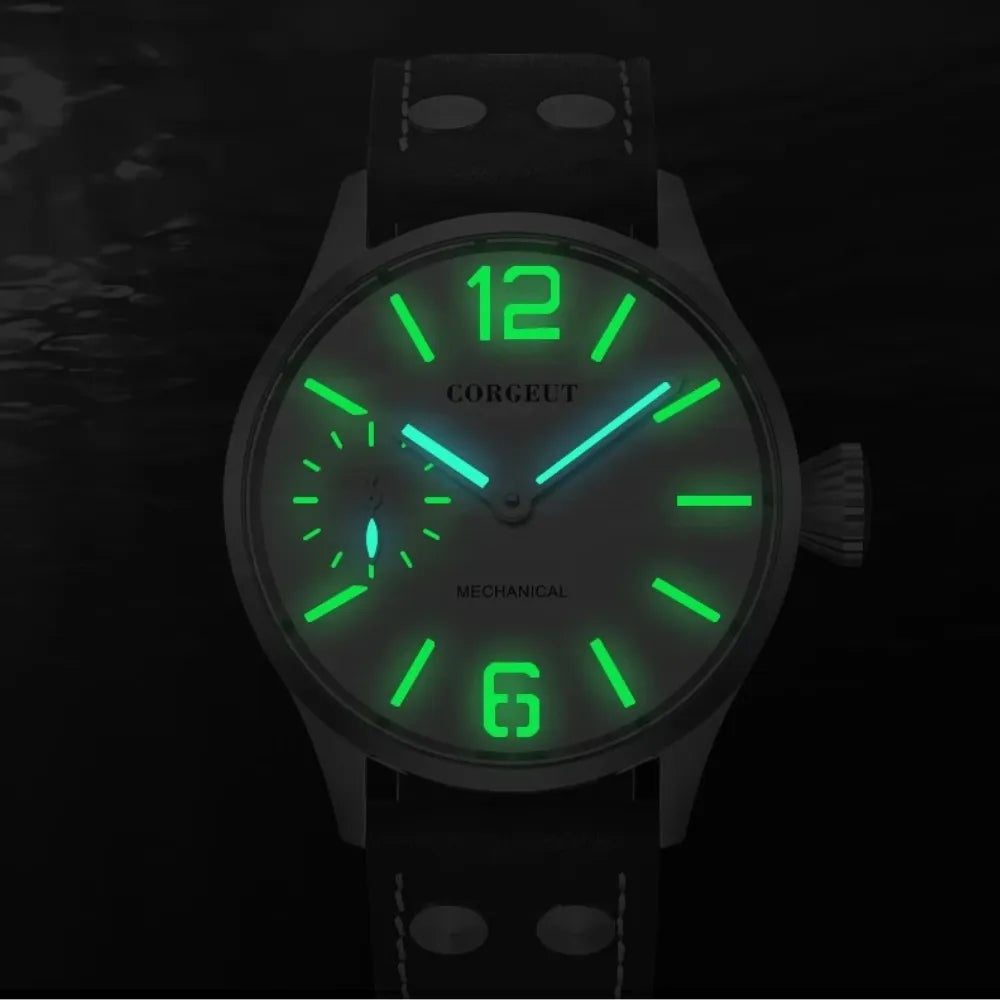 RELOGIO MASCULINO COM PULSEIRA DE COURO MINIMALISTA QUALIDADE PREMIUM LOJA VINTAGEBULL