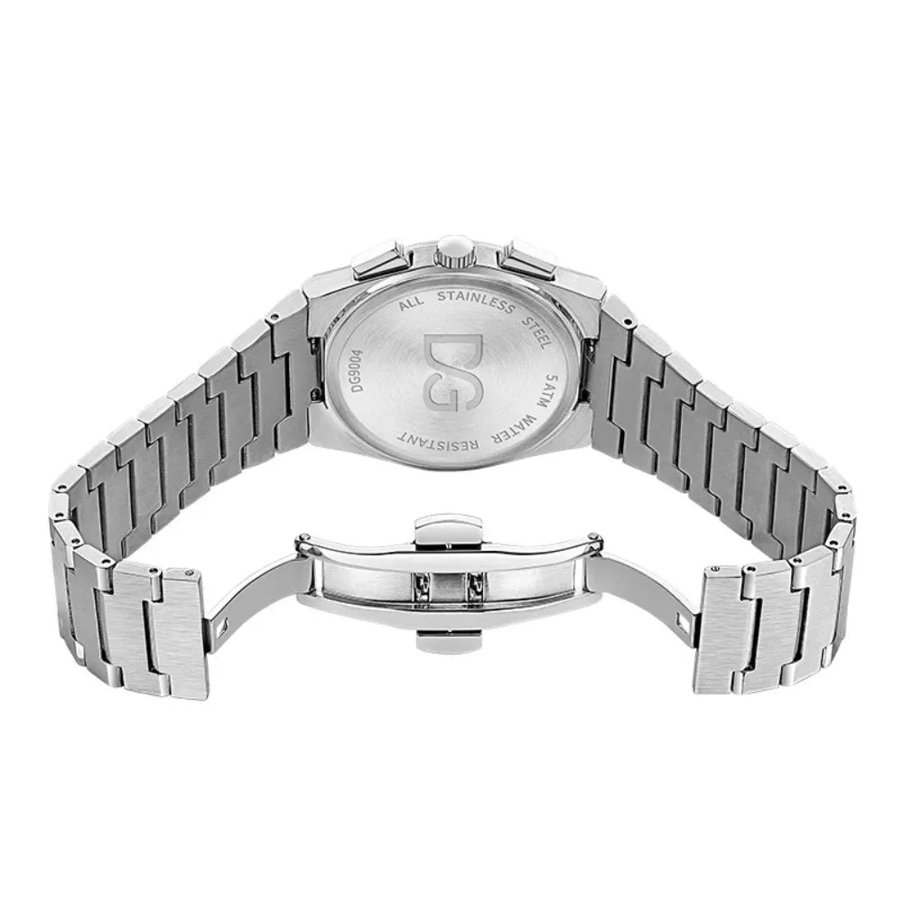RELOGIO MASCULINO MINIMALISTA CLASSICO CASUAL PRATA LOJA VINTAGEBULL
