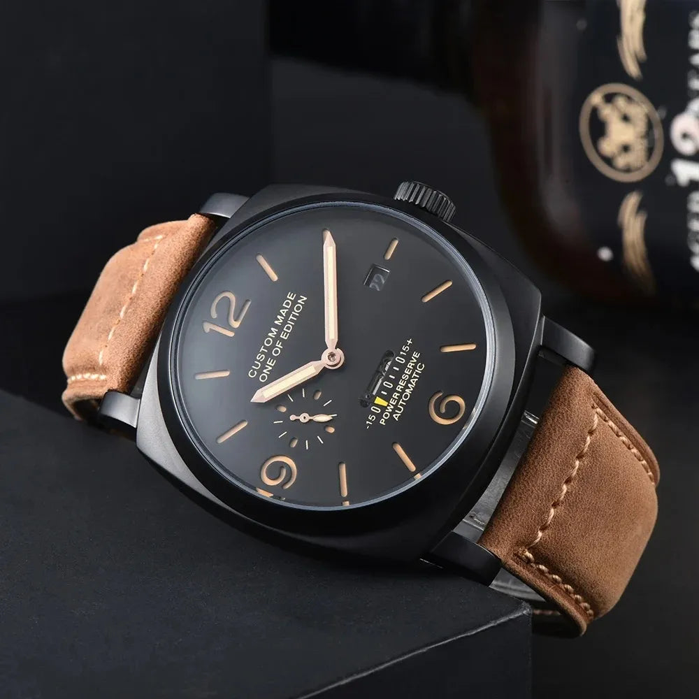 RELOGIO MASCULINO QUALIDADE PREMIUM MINIMALISTA CLASSICO LOJA VINTAGEBULL