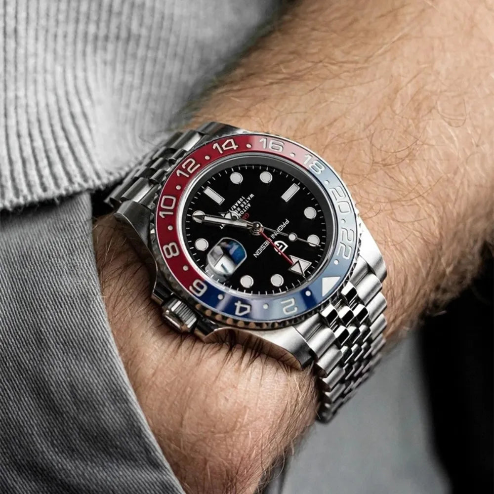RELOGIO MASCULINO AUTOMATICO PAGANI DESIGN ORIGINAL LOJA VINTAGEBULL