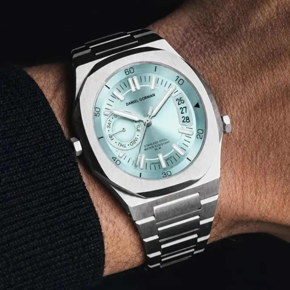 RELOGIO PULSEIRA PRATA MINIMALISTA