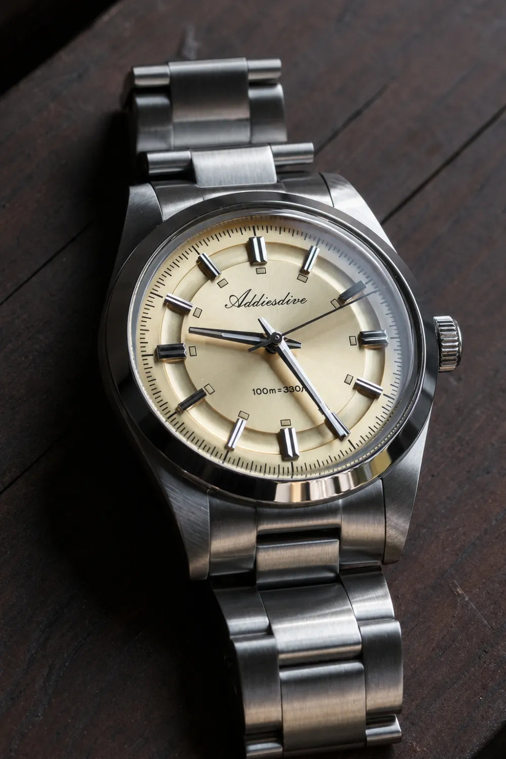 RELOGIO MASCULINO PRATA PULSEIRA DE AÇO INOXIDÁVEL