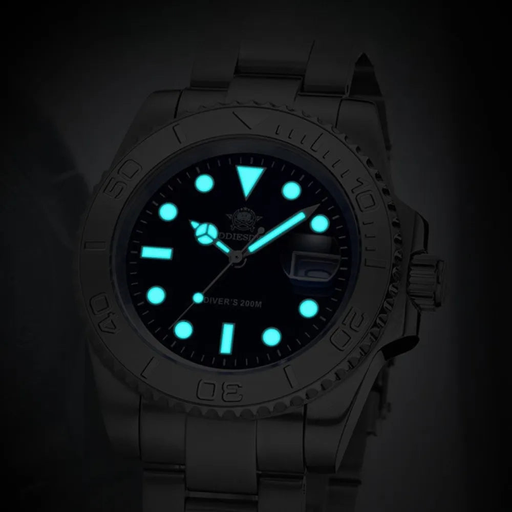 RELOGIO MASCULINO PRATA A PROVA DAGUA ORIGINAL LOJA VINTAGEBULL