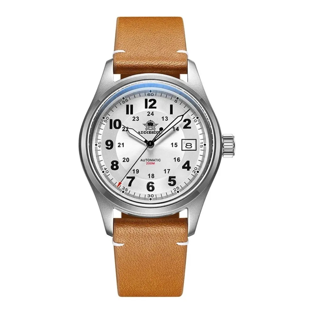 ADDIESDIVE CALIPER RELOGIO MASCULINO AUTOMATICO ORIGINAL LOJA VINTAGEBULL