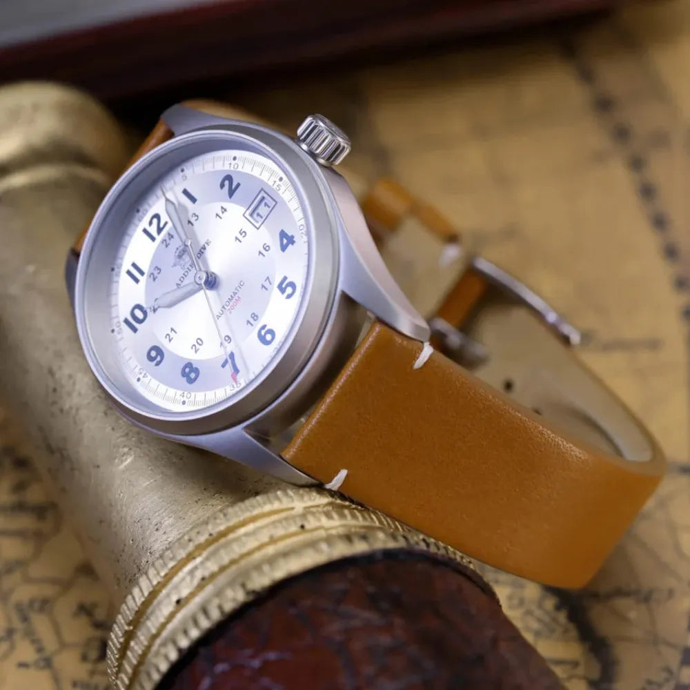 ADDIESDIVE CALIPER RELOGIO MASCULINO AUTOMATICO ORIGINAL LOJA VINTAGEBULL