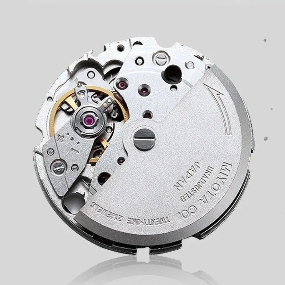 RELOGIO MASCULINO AUTOMATICO CADISEN PRATA MOVIMENTO SEIKO LOJA VINTAGEBULL