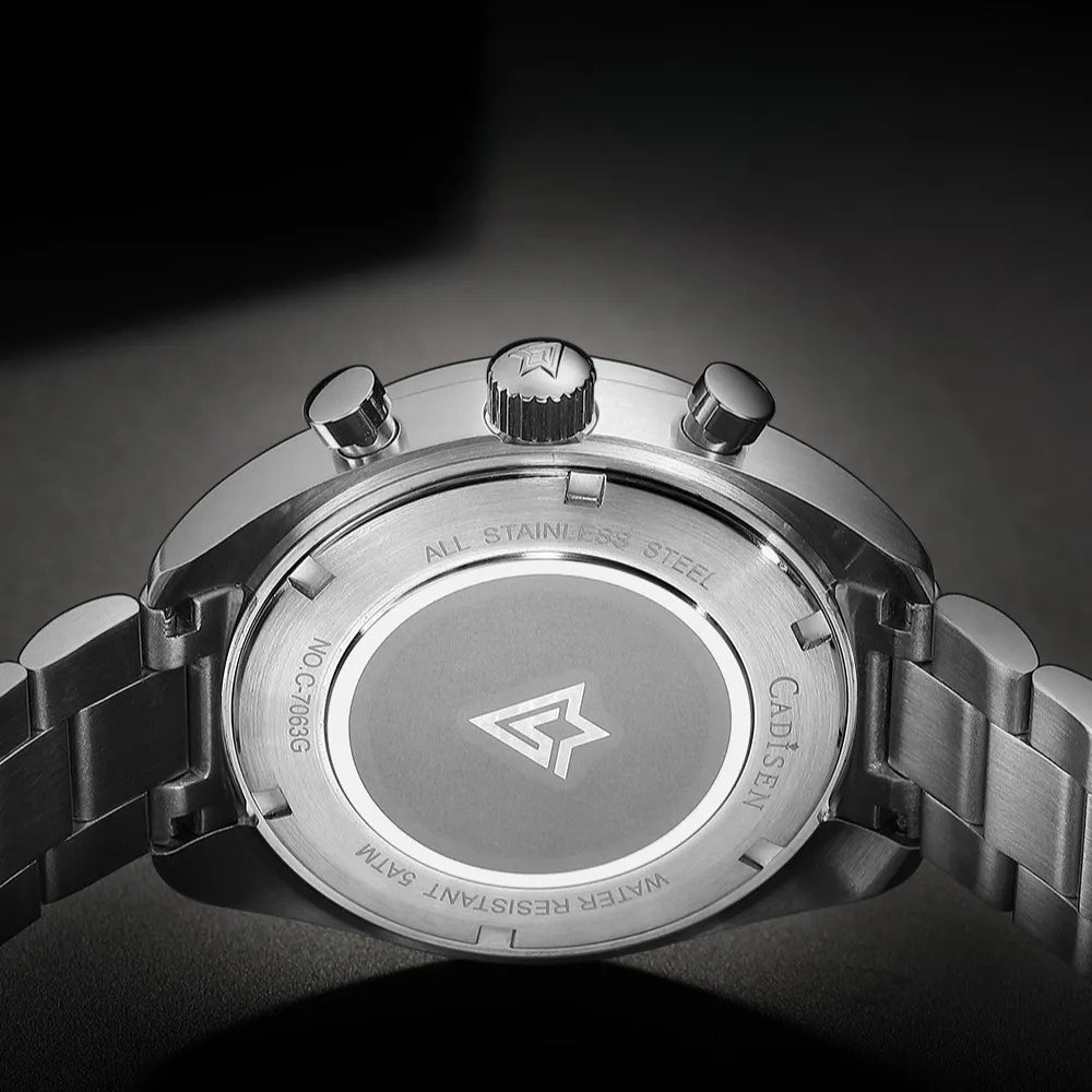 RELOGIO MASCULINO PRATA MINIMALISTA PARA HOMEM LOJA VINTAGEBULL