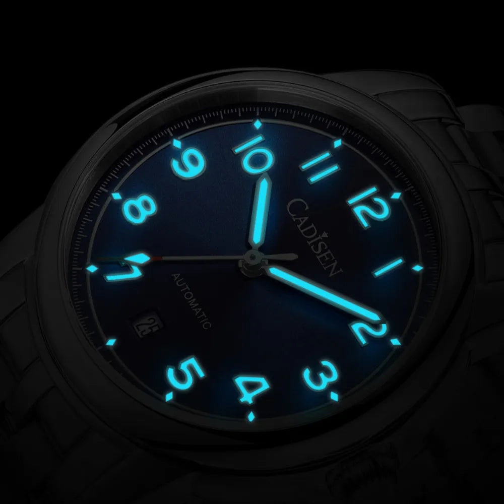 RELOGIO MASCULINO AUTOMATICO PRATA MINIMALISTA LOJA VINTAGEBULL