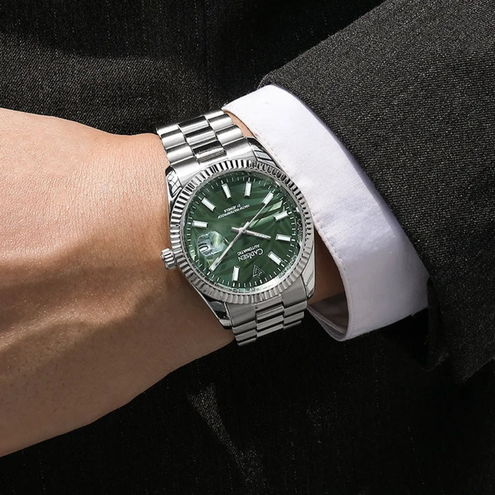 RELOGIO MASCULINO AUTOMATICO FORMAL MINIMALISTA LOJA VINTAGEBULL