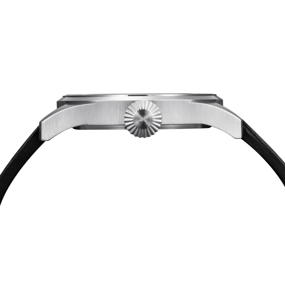RELOGIO MASCULINO COM PULSEIRA DE COURO MINIMALISTA QUALIDADE PREMIUM LOJA VINTAGEBULL