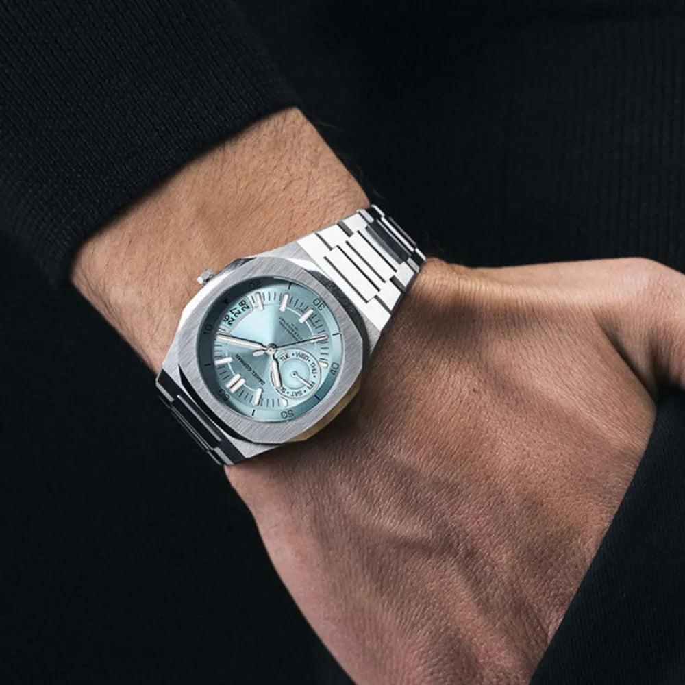 RELOGIO MASCULINO QUARTZO MINIMALISTA PRATA DE HOMEM LOJA VINTAGEBULL