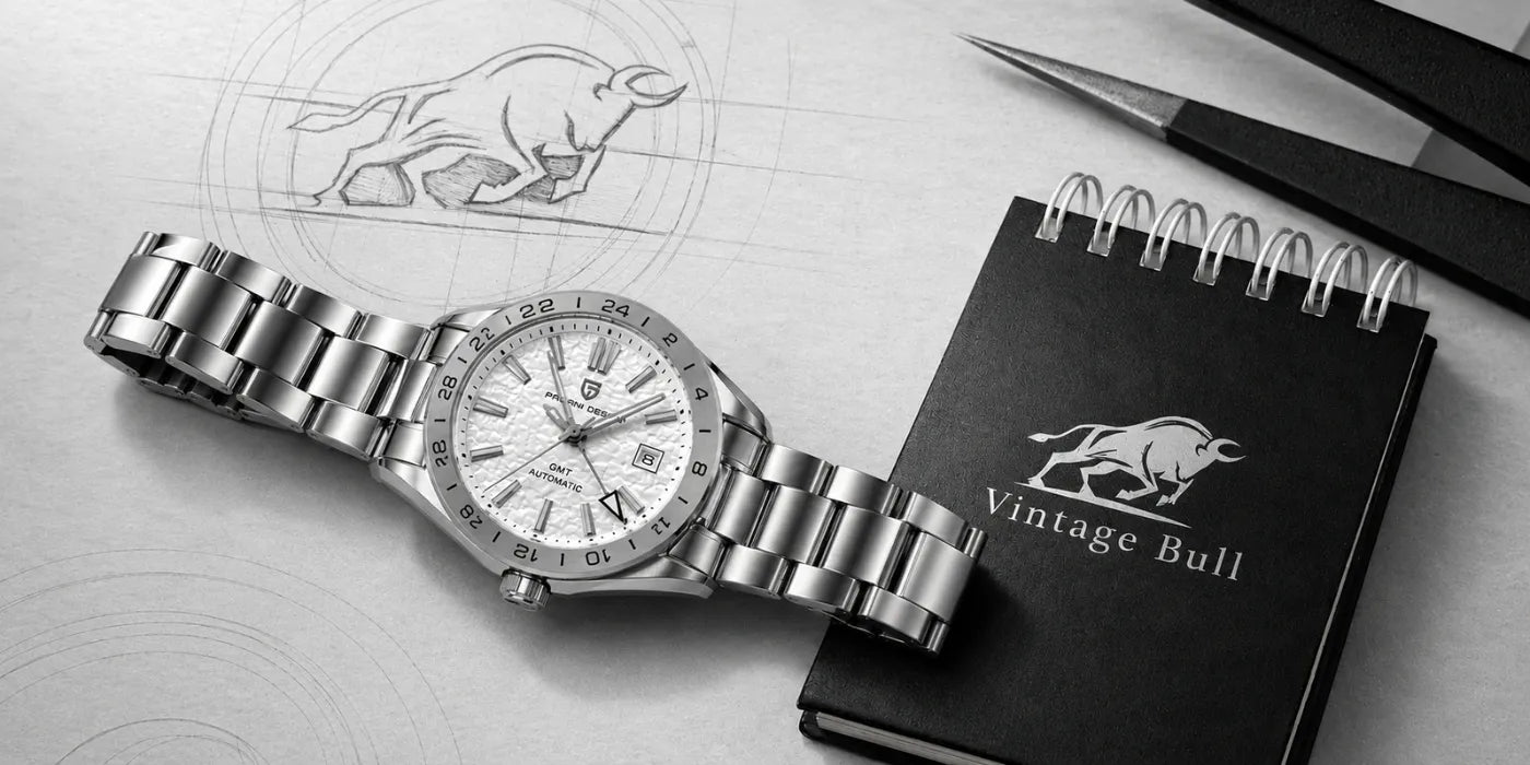 LOJA DE RELÓGIOS ONLINE DE QUALIDADE PREMIUM VINTAGEBULL.COM.BR