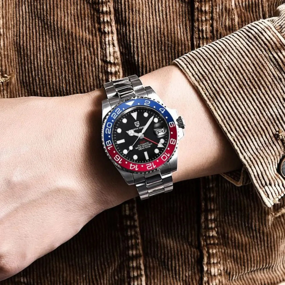 RELOGIO MASCULINO AUTOMATICO PAGANI DESIGN ORIGINAL LOJA VINTAGEBULL