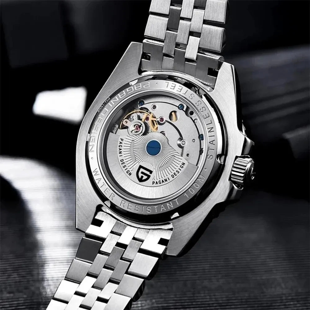 RELOGIO MASCULINO AUTOMATICO PAGANI DESIGN ORIGINAL LOJA VINTAGEBULL