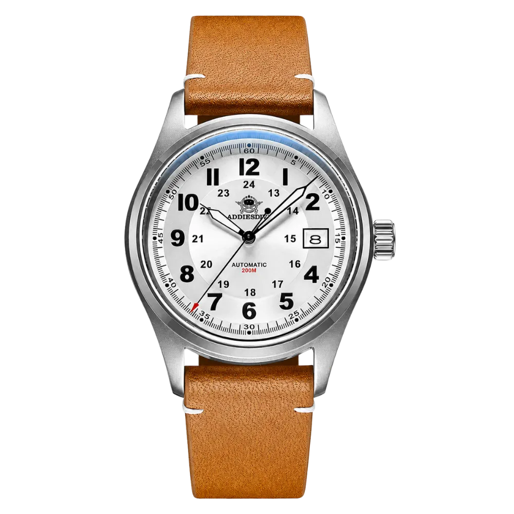 RELOGIO MASCULINO PULSEIRA DE COURO