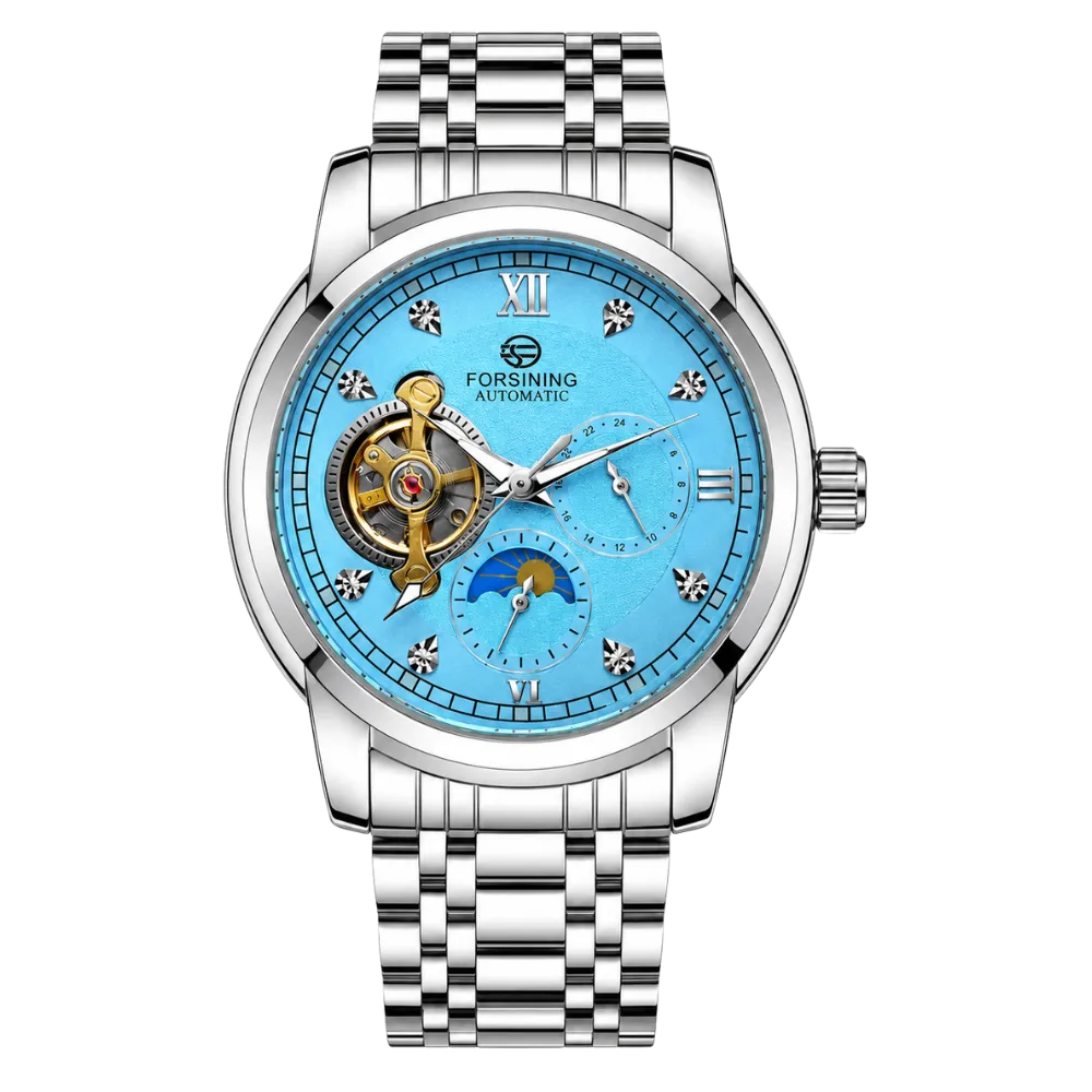 RELOGIO MASCULINO TOURBILLON ORIGINAL A PROVA D'AGUA