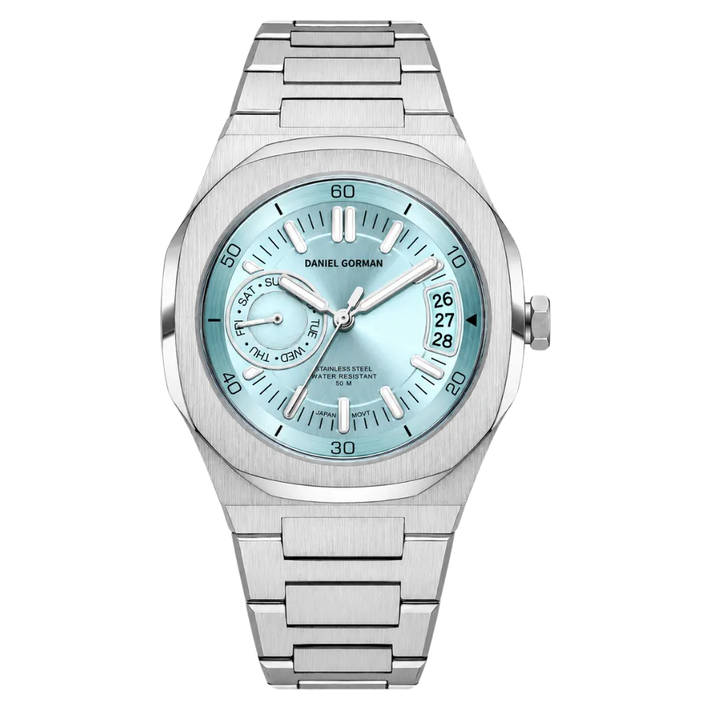 RELOGIO MASCULINO PULSEIRA PRATA